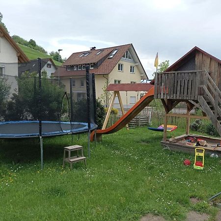 Ferienwohnung Wiesenblick Oberharmersbach Dış mekan fotoğraf