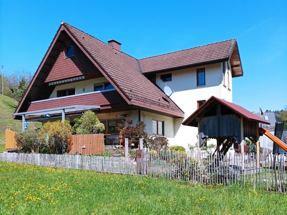 Ferienwohnung Wiesenblick Oberharmersbach Dış mekan fotoğraf