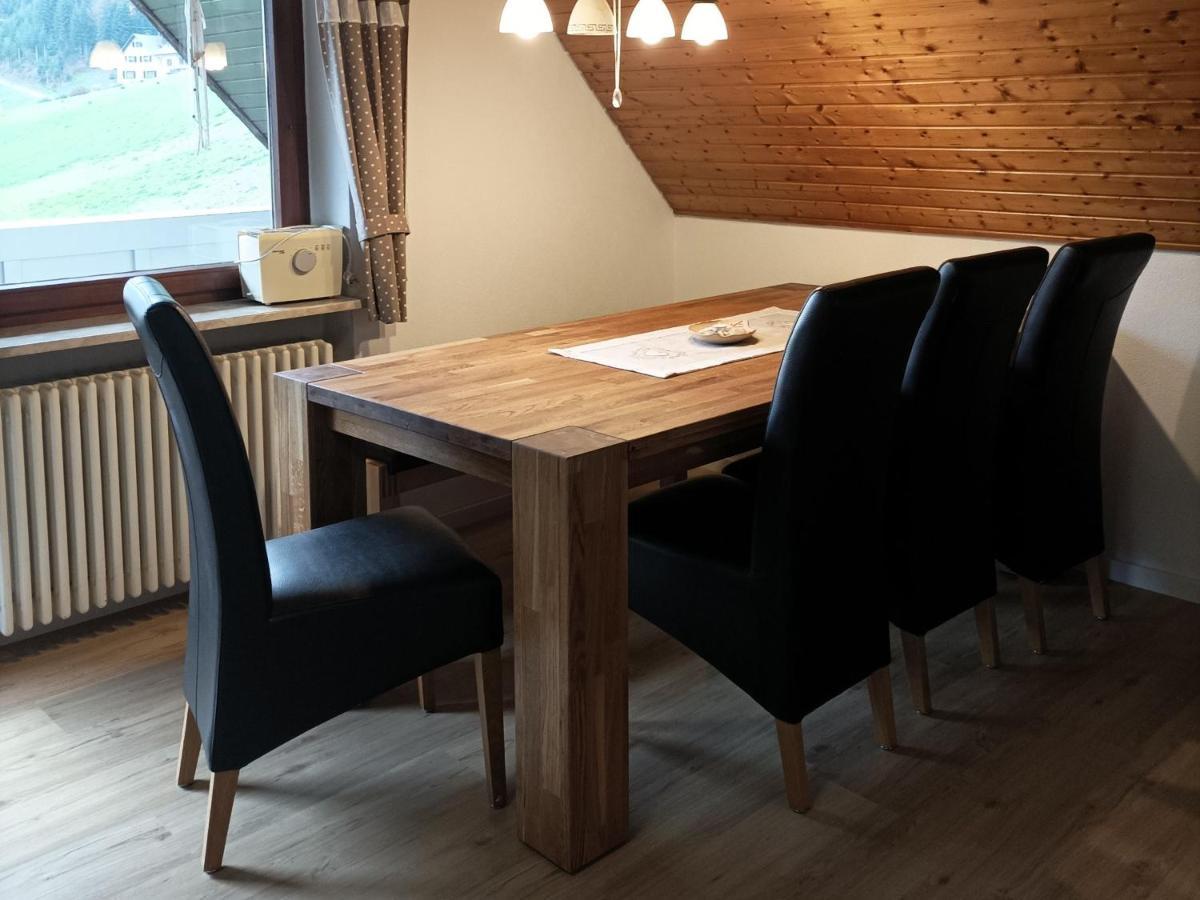 Ferienwohnung Wiesenblick Oberharmersbach Dış mekan fotoğraf